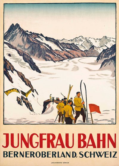 Jungfrau Bahn da Emil Cardinaux