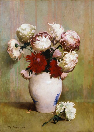 Crisantemi da Emil Carlsen
