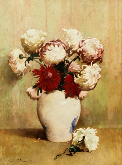 Crisantemi da Emil Carlsen