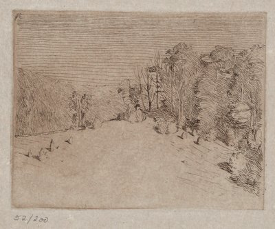 Collina del Connecticut da Emil Carlsen