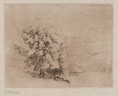 Paesaggio del Connecticut da Emil Carlsen