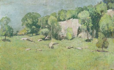 Godwins Ridge, Greenwich, Connecticut, 1912 da Emil Carlsen