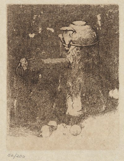 Natura Morta con Rame e Cipolle da Emil Carlsen