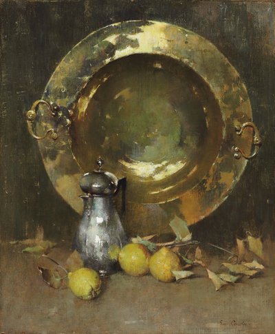 Natura morta, c.1918 da Emil Carlsen