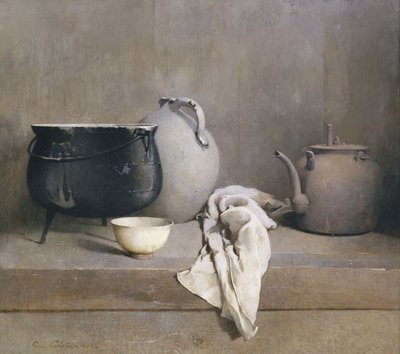 Studio in Grigio da Emil Carlsen