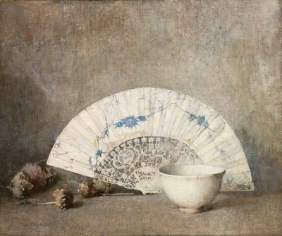 Il ventaglio da Emil Carlsen