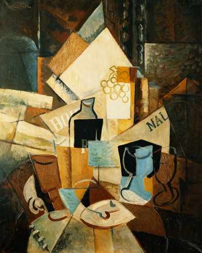 Natura morta cubista da Emil Filla
