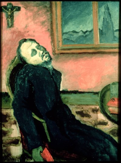 Il lettore di Dostoevskij da Emil Filla