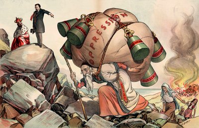 Smetti la tua crudele oppressione degli ebrei da Emil Flohri