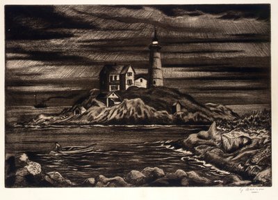 Faro di Nubbli da Emil Ganso