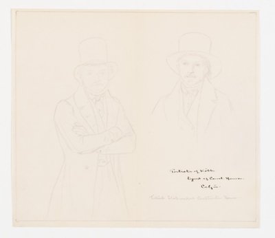 Ritratti di Købke da Emil Hannover
