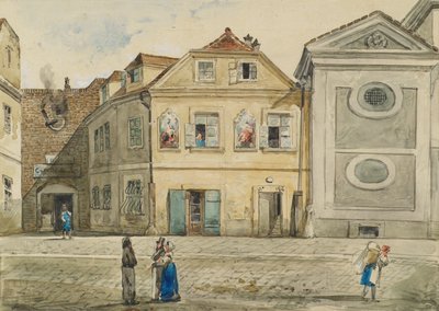 La casa del boia a Vienna da Emil Hütter