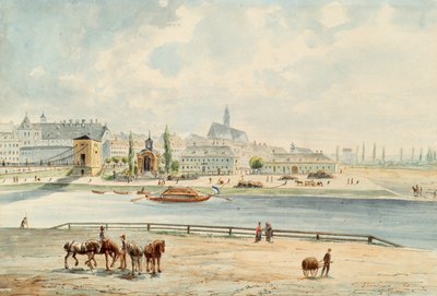 La Schanzelmaut a Vienna da Emil Hütter