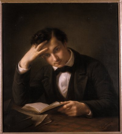 Giovane studente, 1858 da Emil Jacobs