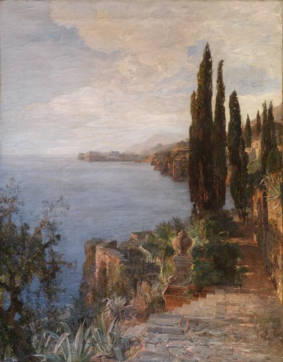 Sulla costa dalmata vicino a Ragusa da Emil Jakob Schindler