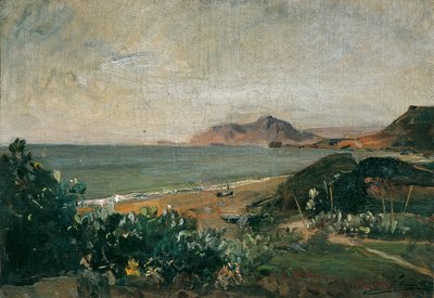 Il mare Ionio a Corfù da Emil Jakob Schindler