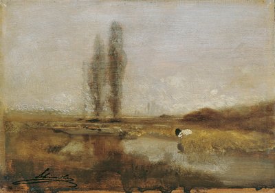 Brughiera presso Lundenburg da Emil Jakob Schindler