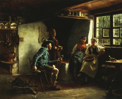 Il corteggiamento da Emil Karl Rau
