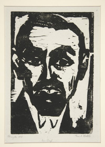 Der Arzt da Emil Nolde