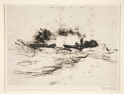 Rimorchiatore da Emil Nolde