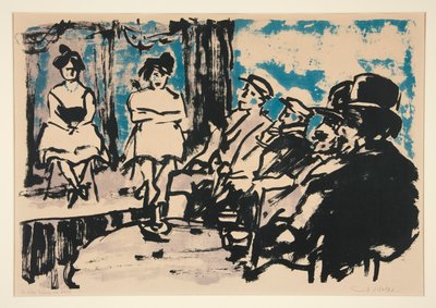 Tingel-Tangel III da Emil Nolde