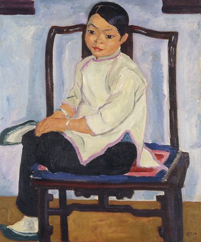 Ragazza Cinese, 1912 da Emil Orlik