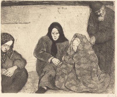 Emigranti da Emil Orlik