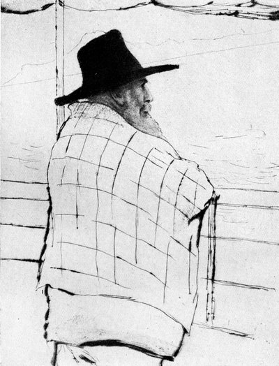 Ernst Haeckel da Emil Orlik