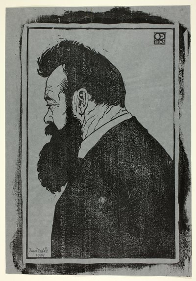 F. Hodler da Emil Orlik
