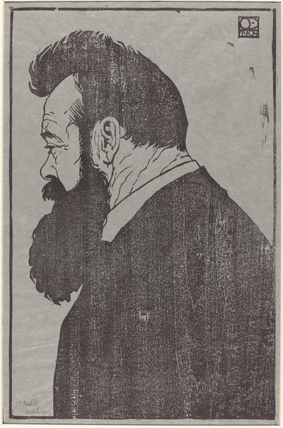 Ferdinand Hodler da Emil Orlik