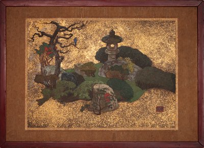 Giardino giapponese da Emil Orlik