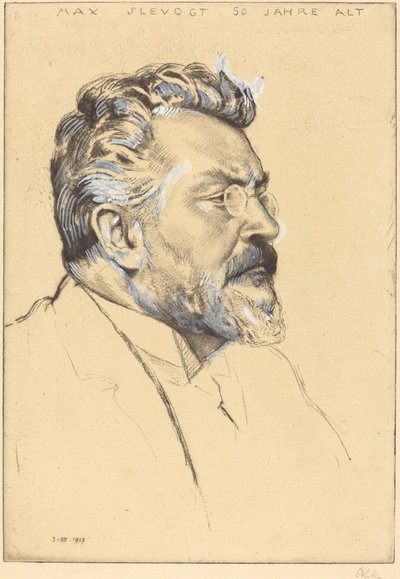 Max Slevogt da Emil Orlik