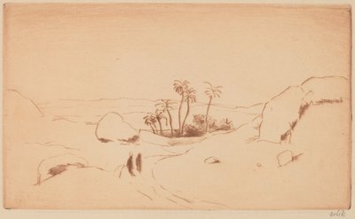 Oasi nel deserto da Emil Orlik