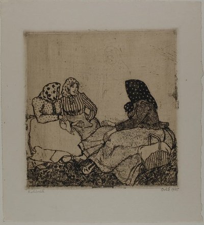 Tre donne da Emil Orlik