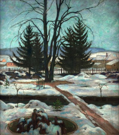 Inverno da Emil Orlik