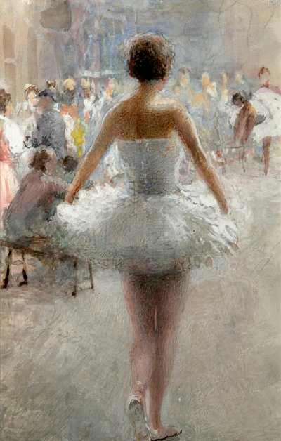 La prova del balletto, anni 