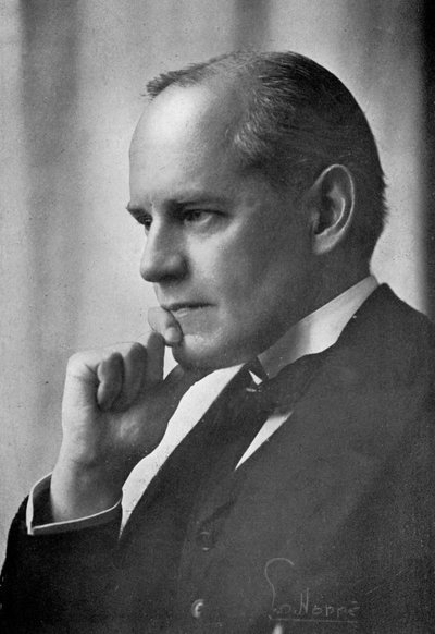 John Galsworthy, romanziere e drammaturgo inglese da Emil Otto Hoppe