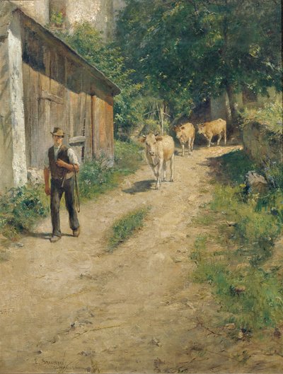 Arriva il pastore da Emil Strecker
