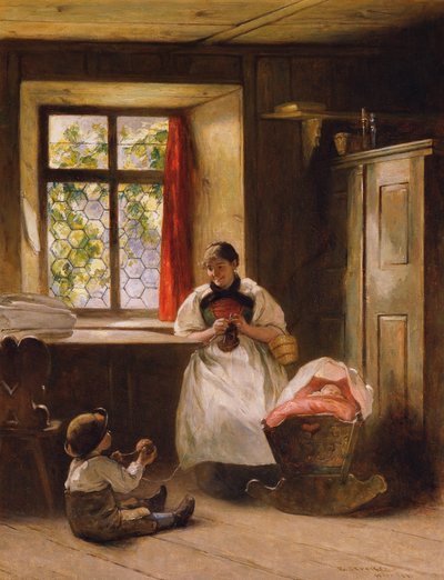Il collaboratore (stanza contadina) da Emil Strecker