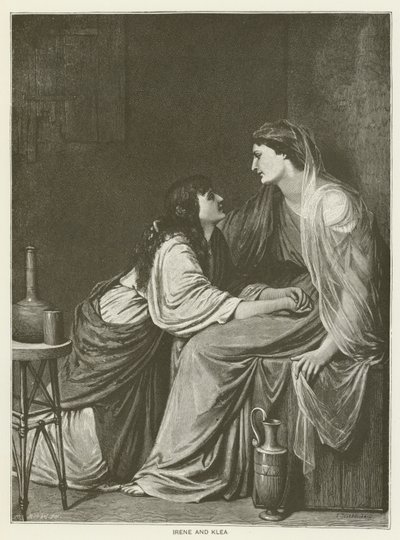 Irene e Klea da Emil Teschendorff