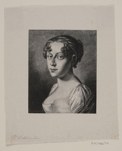 Giovane donna da Emil Villumsen