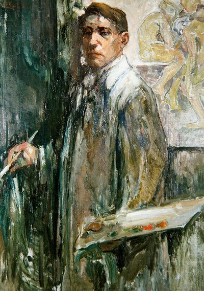 Autoritratto da Emil Zoir