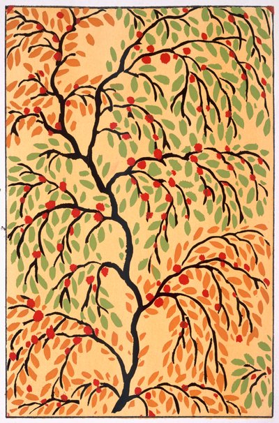 Bouquets et Frondaisons c.1925 da Émile Allain Séguy