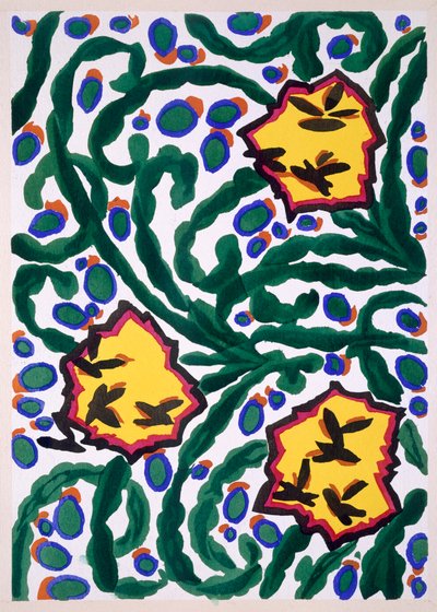 Floreal, Dessins et Coloris nouveaux, c.1925 da Émile Allain Séguy