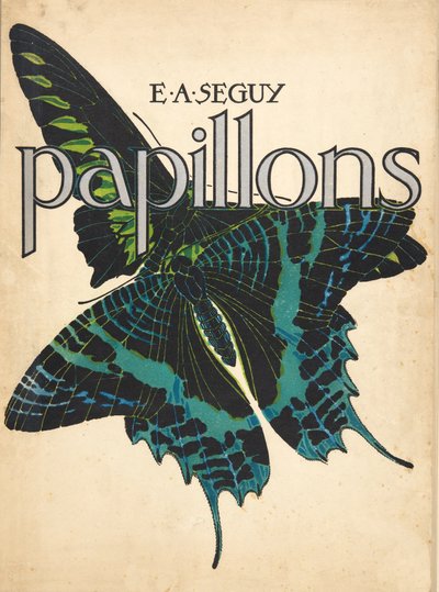 Copertina di Papillons, pub. 1925 da Émile Allain Séguy