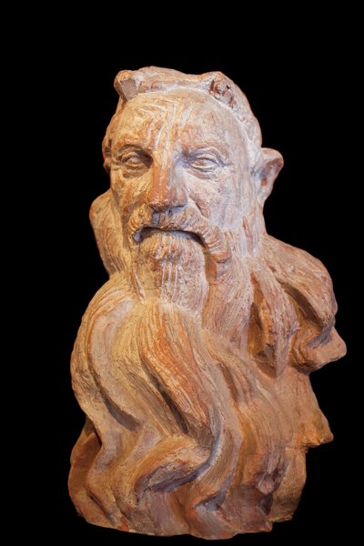Busto di Auguste Rodin da Emile Antoine Bourdelle