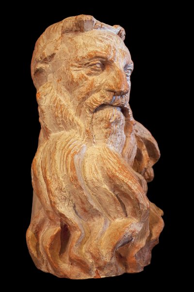 Busto di Auguste Rodin da Emile Antoine Bourdelle