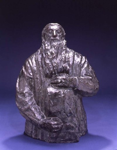 Busto ritratto di Rodin (1840-1917) dopo il 1909 da Emile Antoine Bourdelle