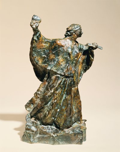 Scultrice al lavoro; Femme Sculpteur au Travail, 1906 da Emile Antoine Bourdelle