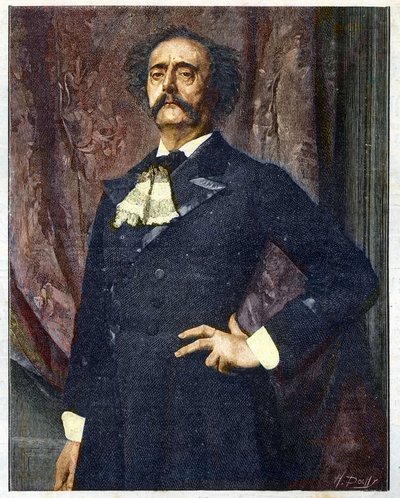 Ritratto di Jules Barbey d